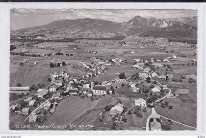 Vuadens, vue aérienne,