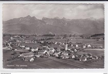 Vuadens, vue aérienne