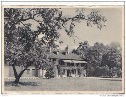 Suisse -  Céligny - Parc  Villa La Petite Coudre - Cachet Oblitération