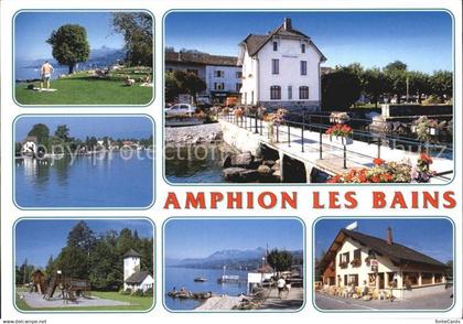 12391170 Genfersee Lac Leman Amphion les Bains Genfersee Lac Leman