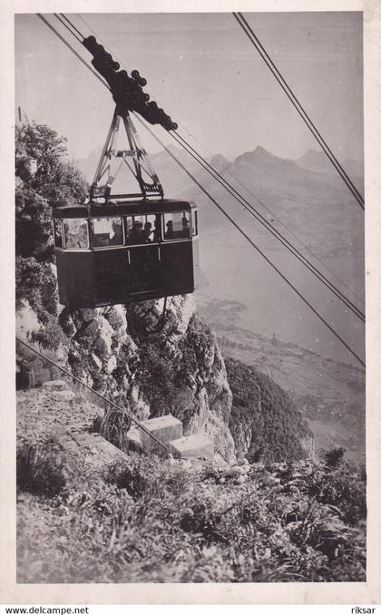 SUISSE(GENEVE) MONT VEYRIER(TELESIEGE)