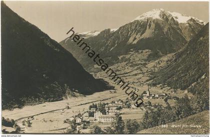 Matt - Foto-AK - Verlag Schönwetter-Elmer Glarus