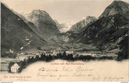 Linthal vom Bad Stachelberg