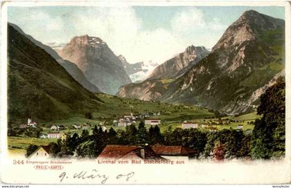 Linthal von Bad Stachelberg