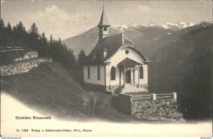 10803000 Braunwald GL Braunwald Kirche *