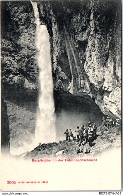 SUISSE GLARIS - berglistuber in der fatschbachschlucht