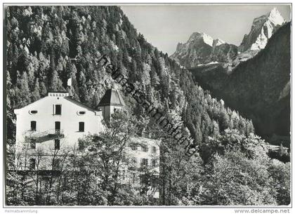 Hotel Bregaglia - Promontogno (Bergell) - Foto-Ansichtskarte