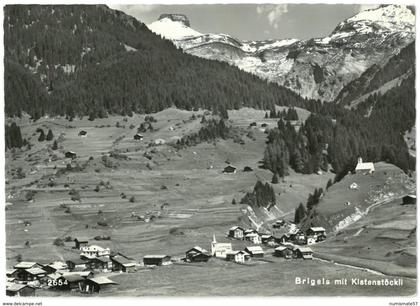 CPSM BRIGELS mit Kistenstöckli ( Breil )