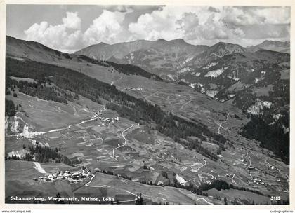 Switzerland Schamserberg Wergenstein Mathon Lohn