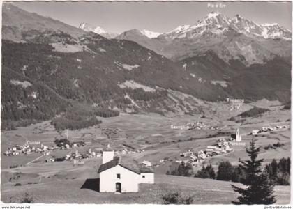 Oberhalbstein - Cunter - Savognin - Tinizong - Riom - Parsonz gegen Piz d\'Err