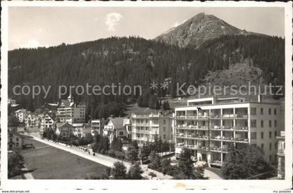 62232374 Davos Platz GR Sanatorium Sanitas / Davos Platz /