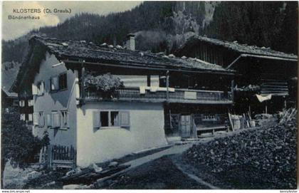 Klosters - Bündnerhaus