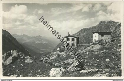 Klosters - Silvrettahaus - Foto-AK - Verlag Berni Photohaus Klosters gel. 1931