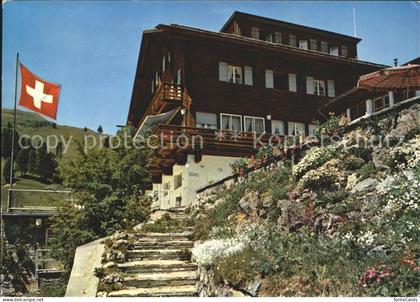 11704156 Wergenstein GR Schamserberg Ferienheim Piz Vizan Casti-Wergenstein