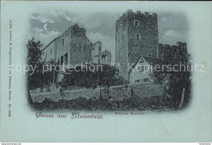 11759203 Maienfeld Schloss Brandis Maienfeld