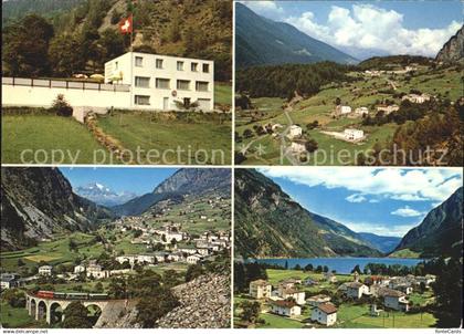 12230705 Brusio Pensione Miravalle Lago Poschiavo