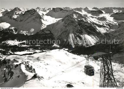 13237842 Arosa GR Luftseilbahn Arosa Weisshorn Arosa GR