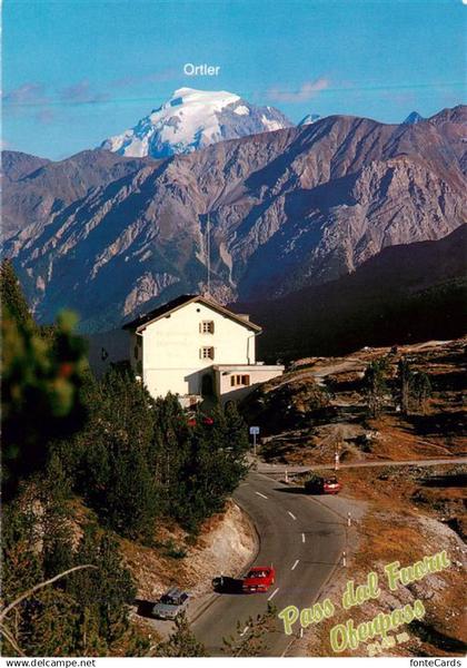 13901994 Ofenpass Ofenbergpasshoehe 2155m Zernez GR Ofenpasshoehe Berghotel Sues