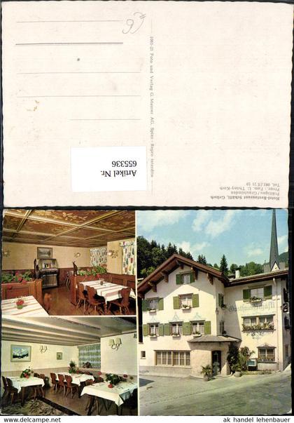 655336,Mehrbild Ak Prättigau Grüsch Hotel Restaurant Schäfli