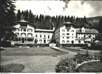 Alvaneu Bad Hotel Kurhaus x 1959