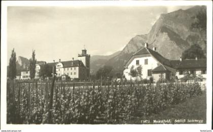 Maienfeld Maienfeld Schloss Salenegg x 1940