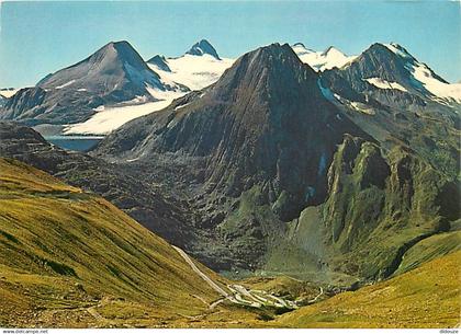 Suisse - GR Grisons - Nufenenpass 2478 m. Griesgletscher, Bettelmatt-,Rot-, Paul- und Blinnenhorn - CPM - Carte Neuve -