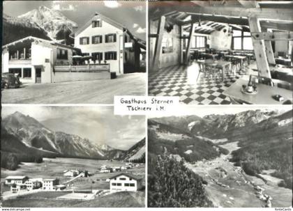 Tschierv Tschierv i. M.  Hotel  x 1964