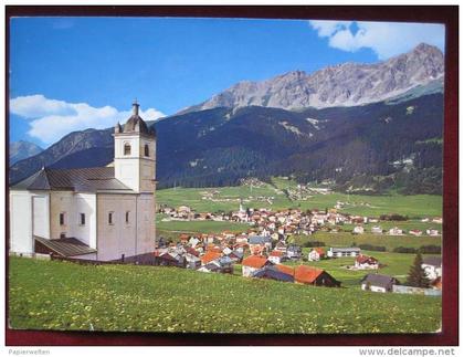 Savognin (GR) - Kirche St. Martin