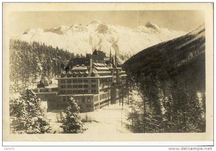 SUISSE - SAINT-MORITZ - Suvretta House