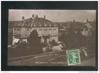 Suisse Jura - BONCOURT - Château de Burrus ( Ed. Louis Burgy & Cie)