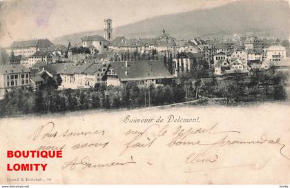 Suisse Delemont cpa souvenir de Delemont