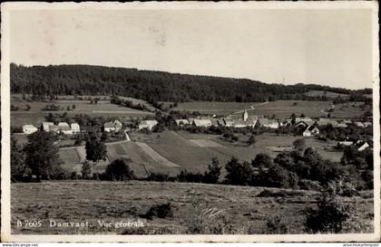 CPA Damvant Haute Ajoie Kanton Jura, vue générale