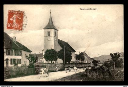 SUISSE - DAMVANT