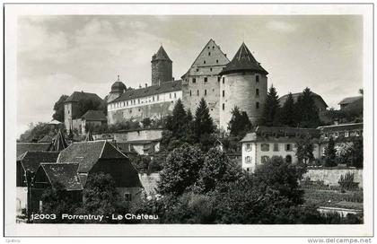 JU - JURA SUISSE - PORRENTRUY - Le Chateau