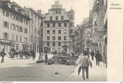 CPA Lucerne - Luzern Mülhenplatz