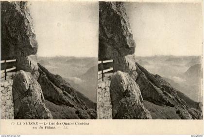 Lac des quatre Cantons Pilatus - Stereo