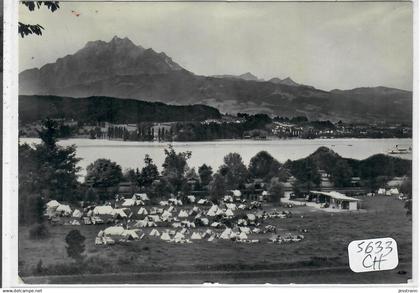 LU- LUCERNE- LUZERN- CAMPINGPLATZ BEIM LIDO