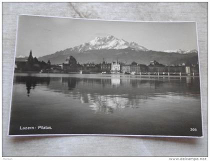 Suisse  LU - Lucerne Luzern - Pilatus -  1931    D127528