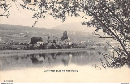 AUVERNIER (NE) Lac de Neuchâtel - Ed. C.P.N. 2616