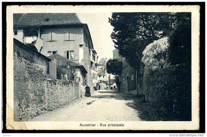 Cpa de Suisse Auvernier rue principale   ..  Neuchâtel    JA15 29