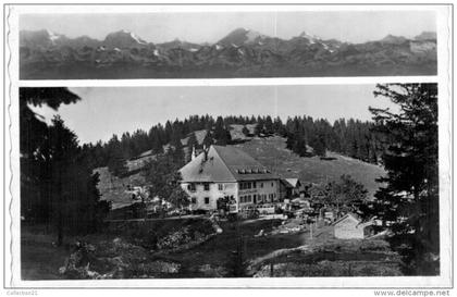 CERNIER .... HOTEL DE LA VUE DES ALPES