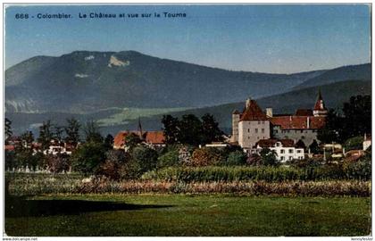 Colombier - Le chateau