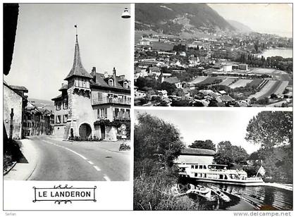 SUISSE , LE LANDERON , CPM , * M 588