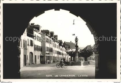 12007629 Le Landeron La Ville Fontaine