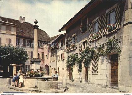 12230438 Auvernier La grande fontaine Auvernier