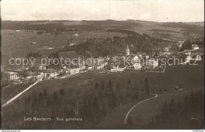 12321061 Les Brenets Vue generale Les Brenets