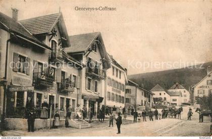 13559825 Geneveys-sur-Coffrane Les Ortspartie