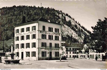 14031962 Fleurier Val-de-Travers NE Hotel de la Poste