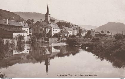 Travers - Rue des Moulins