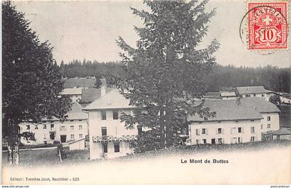 VAL-DE-TRAVERS (NE) Le Mont de Buttes - Ed. Timothée Jacot 525